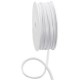 Stitched elastic Ibiza cord Light grey